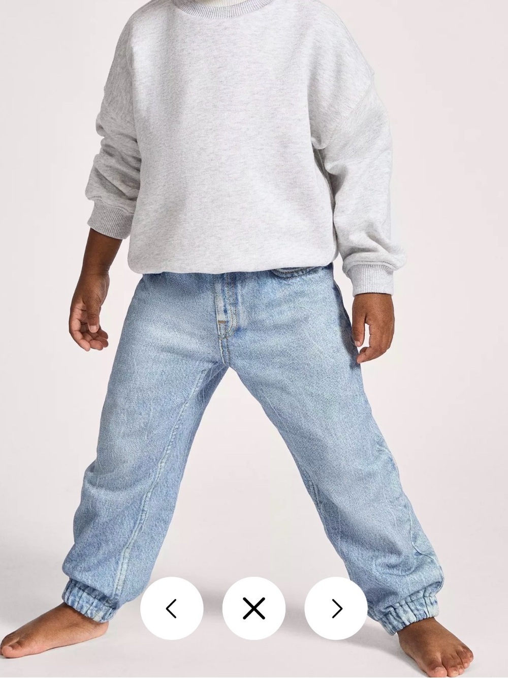 NWOT Rag & Bone Youth Mini Miramar Jogger In Nassau Size: 4/5Y